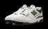 550 "White / Dark Olivine"